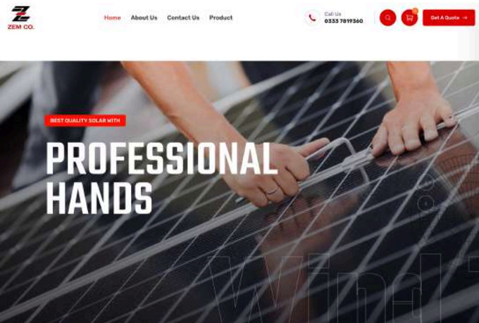 build custom wordpress website design redesign clone revamp website development